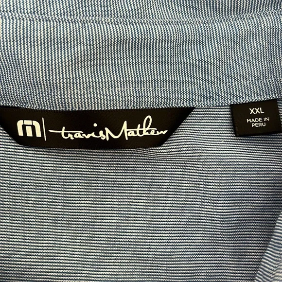 TRAVIS MATHEW | Golf Polo Shirt - Picture 6 of 9